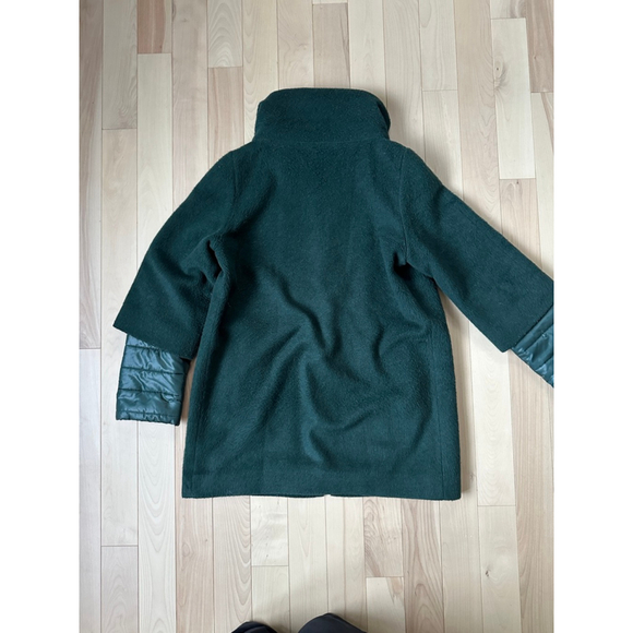 Simons forest green Puffer Jacket - Picture 8 of 11